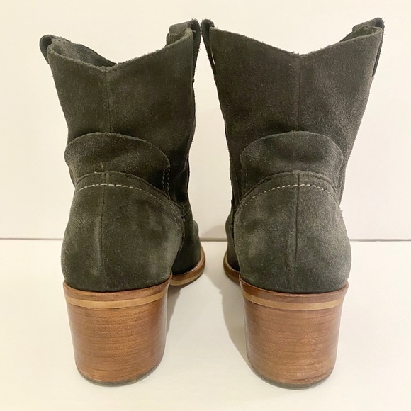 Dolce Vita ‘Graham’ Suede Pull-On Bootie - Picture 6 of 8